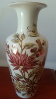 Zsolnay lepkés váza hibátlan 27 cm magas