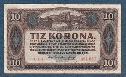 10 Korona 1920