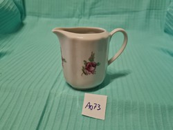 Royal Martin porcelán Hollóházi tejkiöntő 9 cm