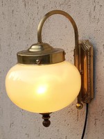 Wiener nostalgie mid century retro design wall lamp