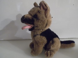 KUTYA - KÖLYÖK REX  - 21 x 20 cm - EXKLUZÍV - OSZTRÁK -  ÚJSZERŰ - HIBÁTLAN