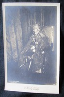 KORONÁZÁS BUDA 1916 UTOLSÓ MAGYAR KIRÁLY IV. KÁROLY KORABELI FOTÓ - KÉPESLAP Szenes felvétel