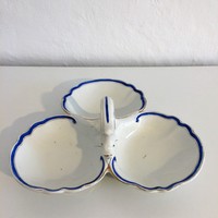 Osztott Angol porcelán kínáló - tál - asztalközép - kínáló tál