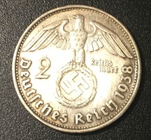 2 reichsmark 1938