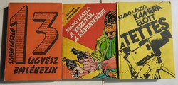 László Szabó's books - 13 prosecutors remember the perpetrator from the yard to the screen