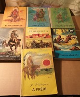 Native American books, collection.7 Pcs.