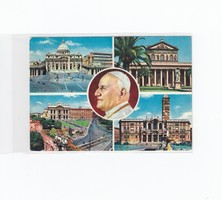 Üdvözlő képeslap Vatikánból 1962