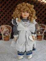 Porcelain doll dolls of distinction