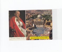 Greeting postcard from the Vatican