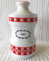 Discounted! Retro lowland porcelain spice holder 