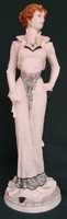 DT/030 - Vintage jellegű, óriási modern szobor, hölgy ékszerekkel