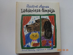 Bálint Ágnes: Labdarózsa lámpája - régi mesekönyv Reich Károly rajzaival - első kiadás, 1981