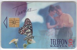 Magyar telefonkártya 0524 1995 Tavasz  GEM 2  196.000 darab