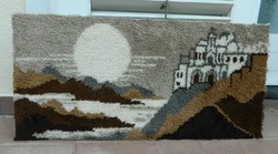 Suba tapestry - wall tapestry: sunset (landscape) 112cm!