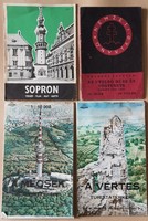 Térkép gyűjtemény  Sopron,Vértes , Mecsek.