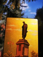 PUSKIN, OROSZ LAKKDOBOZ, FEDOSZKINO,