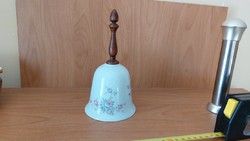Bareuther Bavaria Porcelain Butler Call Bell, approx. 18 cm tall