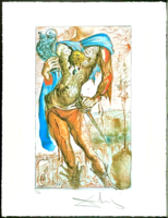 Dali világhírű alkotása - Benvenuto Cellini