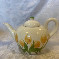 Tulip porcelain teapot 2
