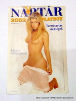 2002 / Playboy / old newspapers comics magazines no .: 8408