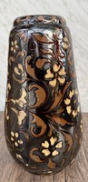 Folk Art Nouveau vase of Balázs Id.Badár (1855-1939)