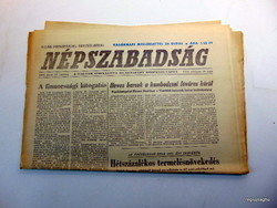 1971 január 24  /  Népszabadság  /  Szülinapra eredeti újság :-) Ssz.:  20535