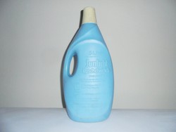 Retro mosószer öblítő műanyag flakon - Apollo Wien - ausztriai osztrák gyártmány - 1970-1980-as évek