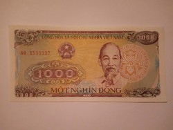 Unc 1000 Dong Vietnám  1988  !!