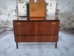 Fantastic mid century retro tatra nabytok sideboard dresser cabinet loader bedside table