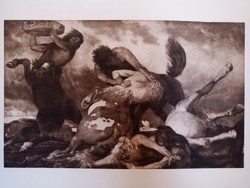 Arnold Böcklin: Kentaurok csatája 1878