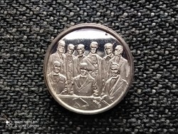 Belgium Történelmi mini érem 1830-1980 1856 .925 ezüst PP (id41603)