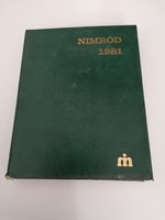 Nimrod hunting newspaper 1981 full year !!