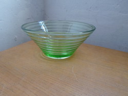 Zöld Bieder Üvegtál