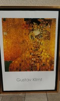Gustav Klimt  jelzett nyomat szecessziós. Alkudható!