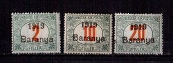 1919.Baranya (i.) (Serbian occupation * portó