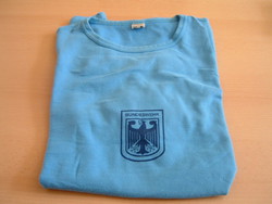 German Bundeswehr T-shirt, shoulder 7, length 41 cm. Size 70 cm approx: size s or m
