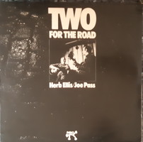 HERB ELLIS / JOE PASS : TWO FOR THE ROAD   JAZZ LP  BAKELT LEMEZ   VINYL