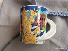 Brigitte doege rosenthal mug, limited edition