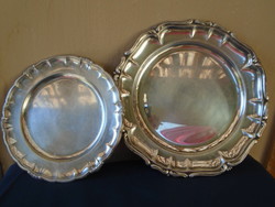 Antique large baroque trays from 1920-30 in beautiful condition!