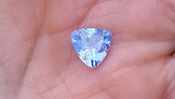 CSODASZÉP! VALÓDI, 100% TERMÉSZETES VIOLETISH BLUE TANZANIT DRÁGAKŐ 0,96ct (VSI) ÉRTÉKE: 119.900,-Ft