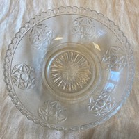 Beautiful crystal bowl