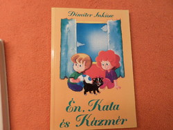 Dimiter Inkiow  Én, Kata és Kázmér, Bembo Könyvszerkesztőség, Budapest, 1992