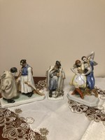 Herend antique figure collection! They are flawless!