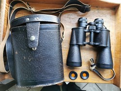 Russian binoculars, binoculars, vane 12 x 45.Szeo condition! With a case.