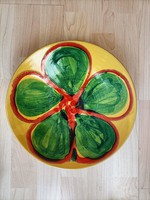 Ceramic bowl plate