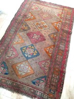 200 x 125 cm antik Sumak kézi csomózású szőnyeg eladó