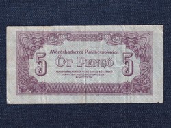 A Vöröshadsereg Parancsnoksága (1944) 5 Pengő bankjegy 1944 (id55928)