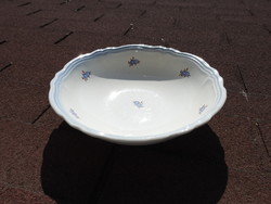 Antique granite deep bowl
