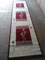 Szőnyeg, keleti, kevert szálas , 300 x 72 cm