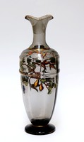 Gyönyörű üvegpalack-karaffa 1900 körül